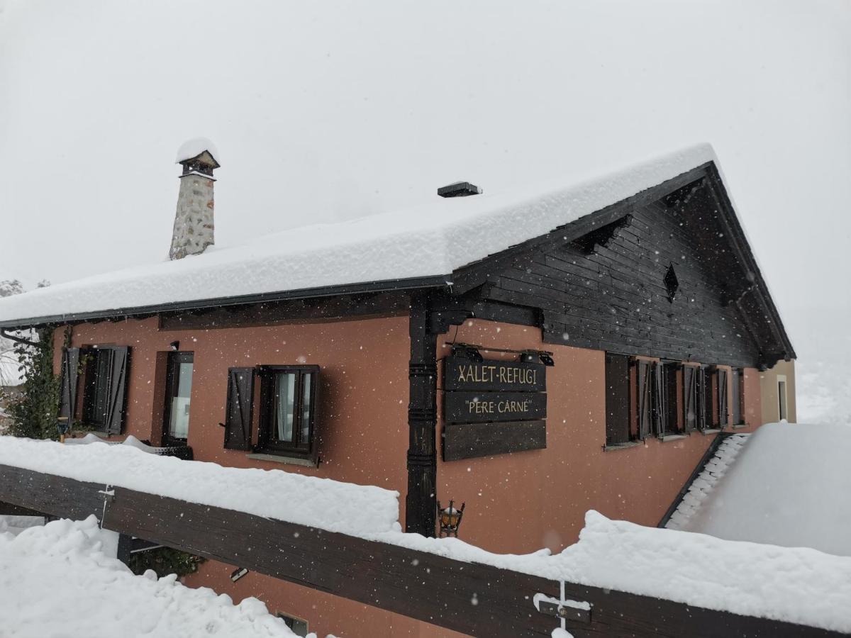 Hostel Xalet Refugi Pere Carne La Molina  Exterior foto