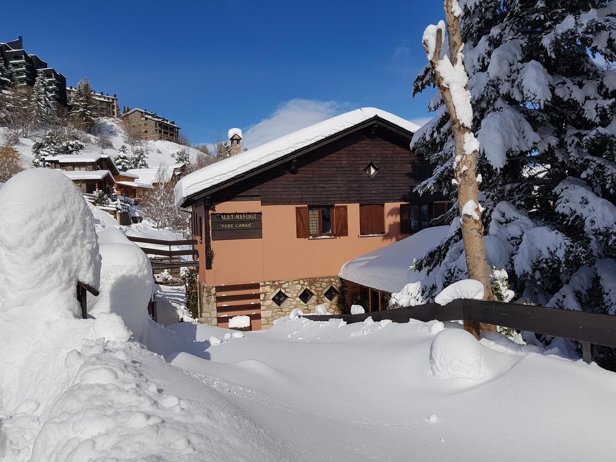 Hostel Xalet Refugi Pere Carne La Molina  Exterior foto